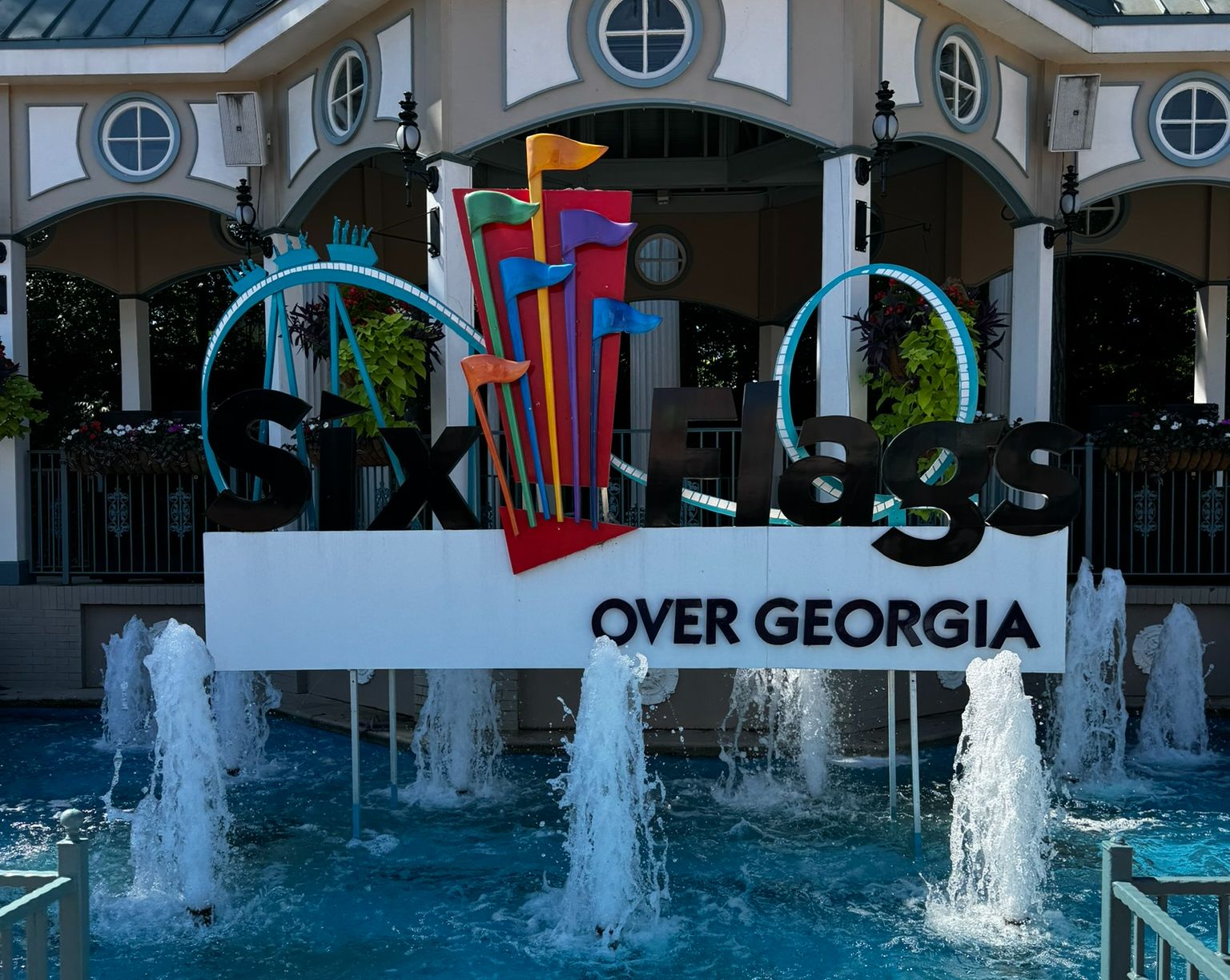 Six Flags Over Georgia