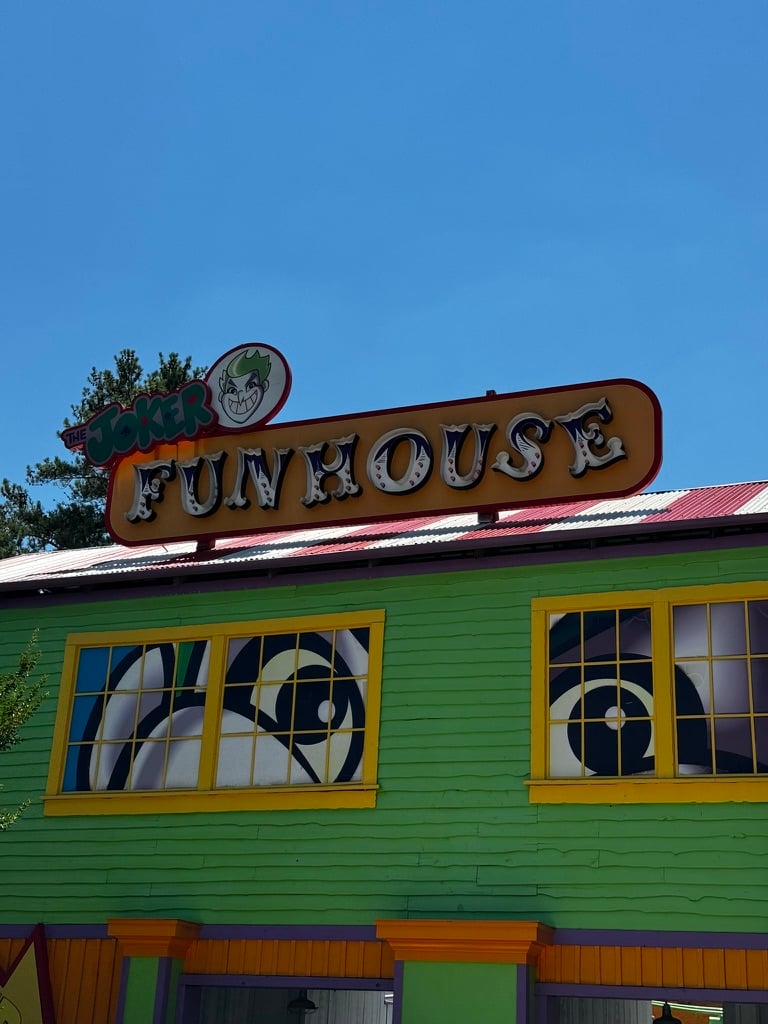 The Joker Funhouse Coaster