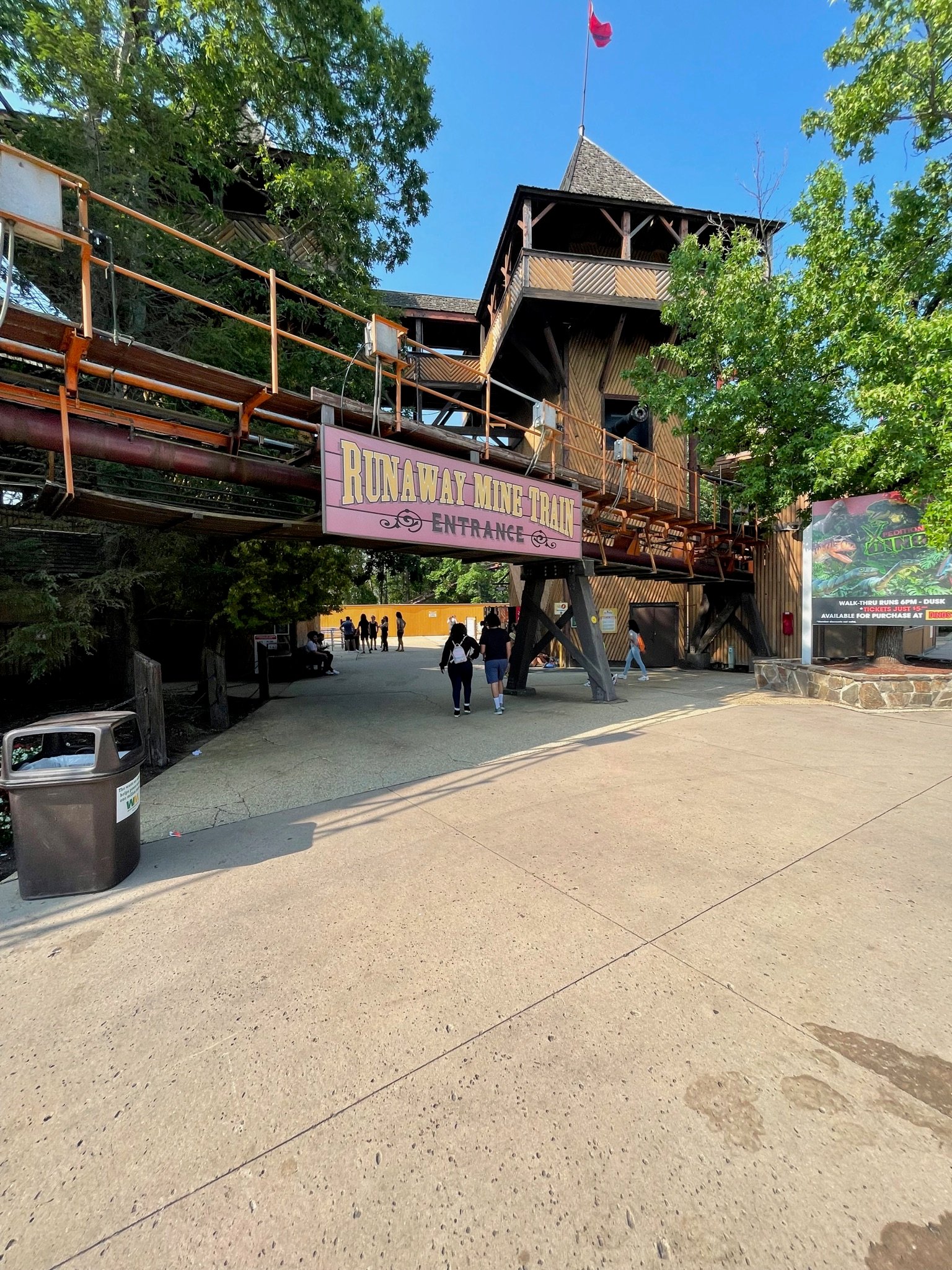 Runaway Mine Train