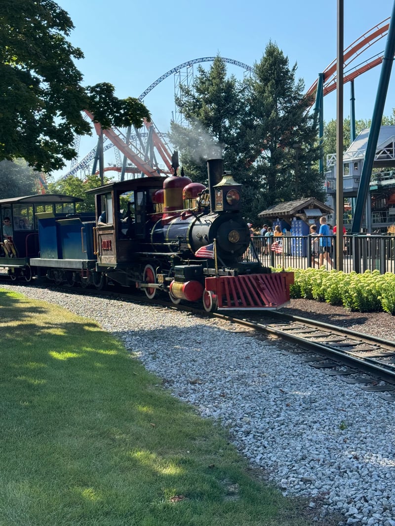 Cedar Point & Lake Erie Railroad