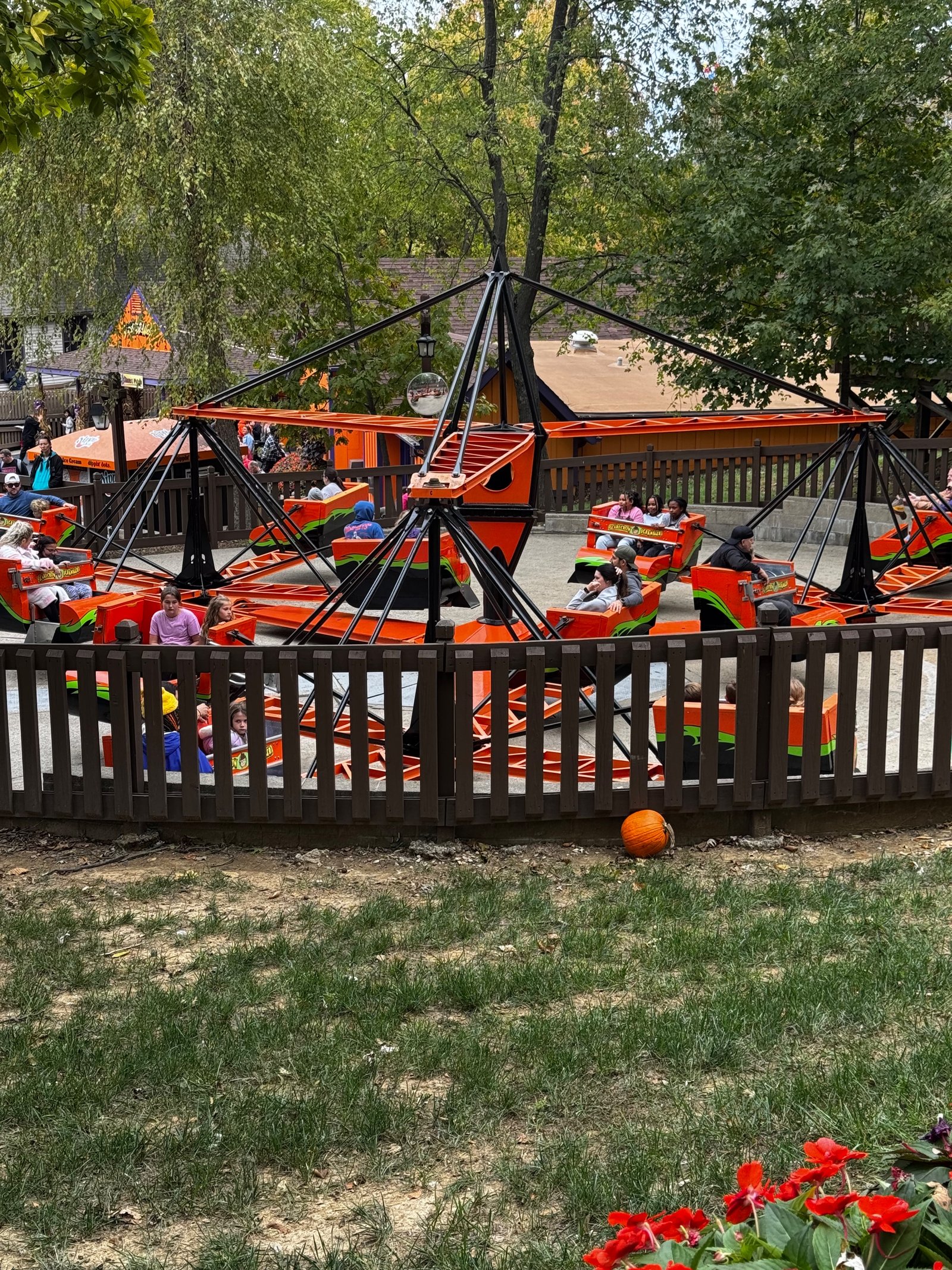 Scarecrow Scrambler