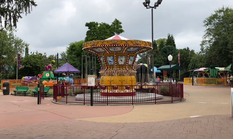 Whirl-A-Round Swings