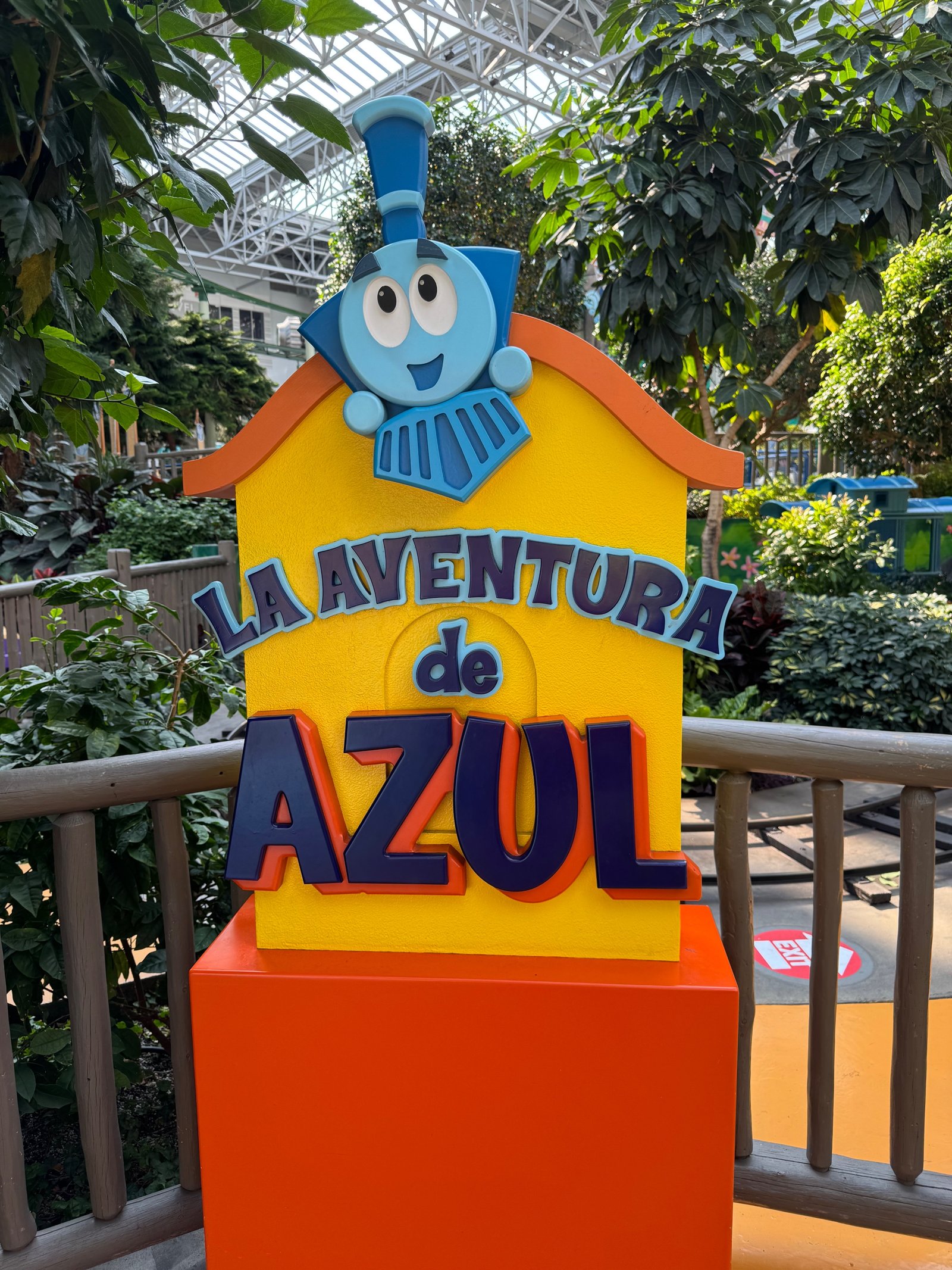 La Aventura de Azul