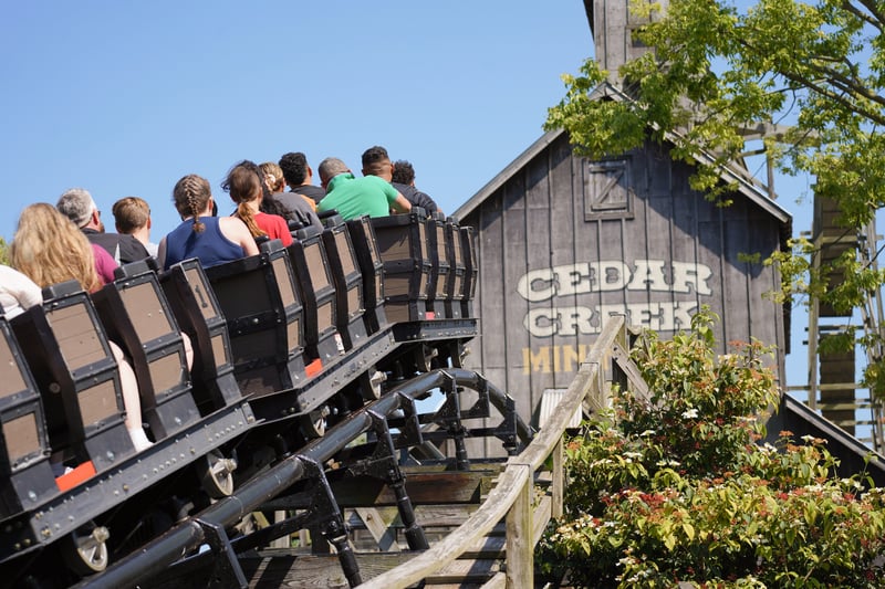 Cedar Creek Mine Ride